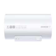 云米（VIOMI）电热水器3000W免换镁棒双管50升家用智能互联网热水器 一级能效VEW5010【速热健康洗】