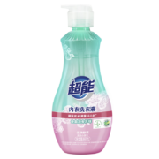 超能 内衣内裤专用洗衣液抑菌洗衣组合750g+860g＊2件