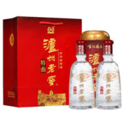 泸州老窖 古法酿造特曲 52度浓香型白酒 500ml*2瓶送礼袋