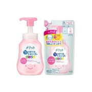 【自营】日本进口 花王儿童洗发水泡沫桃叶清香300ml/瓶宝宝洗护