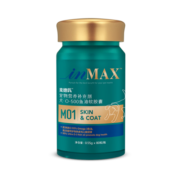 麦德氏IN-MAX犬鱼油软胶囊80粒鱼油狗狗美毛亮毛护肤增色宠物卵磷脂