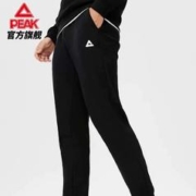 匹克针织休闲长裤加绒