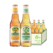 或概率券: 嘉士伯 夏日纷Somersby 果味酒 330ml*6瓶