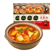 必品阁（bibigo） 必品阁bibigo韩汤组合装韩国速食方便 【4袋装】泡菜汤*2+部队火锅汤*2
