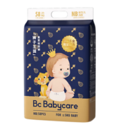 babycare 皇室狮子王国 纸尿裤 NB58片