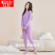 红豆（Hodo）秋冬情侣全棉秋衣秋裤