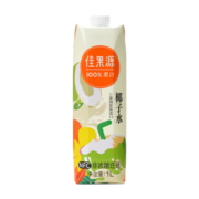 佳农泰国原装进口NFC椰子水1L*1瓶