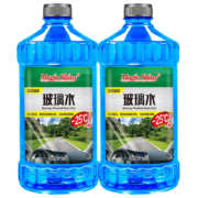 MAGIC SHINY 汽车玻璃水 -25度防冻型 1.3L*2瓶