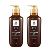吕（Ryo）棕吕(原黄吕) 固发强健滋养洗发水550ml*2瓶 强韧发丝