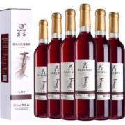 莫高长相守冰酒冰红葡萄酒甜酒500ml*6整箱装