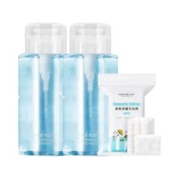 健美创研 2瓶装|卸妆水眼唇脸三合一卸妆乳油膏敏感肌专用脸部温和清洁正品