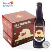 Easycheers 大嘴鸟 牛奶世涛风味 精酿啤酒 320ml*12瓶