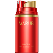 Plus会员：MARUBI 丸美  多元眼部日夜精华素双管眼霜20ml