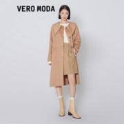 VEROMODA Vero Moda 女士中长款双面呢毛大衣