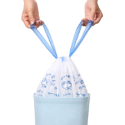 美丽雅  抽绳印花垃圾袋 45*50cm 100只