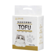 PLUS会员：Button and Jenny 巴顿与珍妮 除臭豆腐猫砂2.5kg*1包*2件