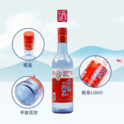永丰牌北京二锅头酒 粮食酒纯粮8原浆 清香型白酒 500ml*1瓶