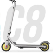 PLUS会员：Ninebot 九号 儿童电动滑板车 C 8