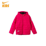88VIP会员：NIKE 耐克 冬季连帽羽绒服男童加厚潮宽松保暖短款白鸭绒羽绒外套 非图片款