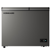双11预售：KONKA 康佳 220升 大容量家用商用冰柜 双箱双温冷柜 一级能效 BCD-220DZP
