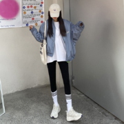 超级补贴：安遇安琪 春秋高腰款鲨鱼裤 多色多码可选