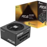 31日20点、PLUS会员：Seasonic 海韵 FOCUS GX-650 金牌（90%）全模组ATX电源 650W 黑色