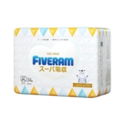 FIVERAMS 五羊 特能吸系列 拉拉裤 XXL34片