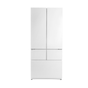 双11预售：Panasonic 松下 453升 58CM深度 超薄嵌入 变频风冷多门冰箱 自动制冰一级能效双循环 网红大白 NR-EW45TGA-W