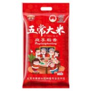 庭享 东北五常大米稻花香 GB/T19266 10斤