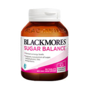 澳佳宝 澳洲澳佳宝blackmores血糖平衡片90粒中老年糖尿高平衡血糖血压降