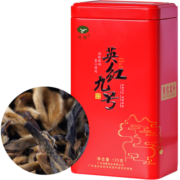 鸿雁 英德红茶英红九号 广东茶科所品牌 生态茶园 红方罐125g