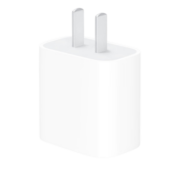 Apple20W USB-C手机充电器插头 快速充电头 手机充电器 适配器 适用iPhone13/iPhone14/iPad 快充插头 20W USB-C充电头【单头不含线】