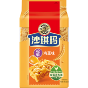 plus会员：徐福记 经典鸡蛋沙琪玛 526g/袋