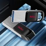 Netac 朗科 64GB USB3.2 U盘UM3 读速高达120MB/s 内置加密软件