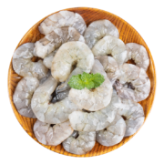plus会员：美加佳 翡翠生虾仁 120-140只 1kg*2件