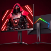 PLUS会员、有券的上：AOC 冠捷 AG275QXP 27英寸NanoIPS显示器（2560×1440、180Hz、1ms、HDR400）