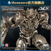 【现货】threezero DLX系列 变形金刚2威震天 收藏级可动模型