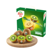 佳沛（zespri）绿奇异果优选经典果 16粒礼盒单果约88-102g 水果礼盒 送长辈