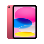 Apple iPad（第 10 代）10.9英寸平板电脑 2022年款（256GB WLAN版/学习办公娱乐游戏/MPQC3CH/A） 粉色