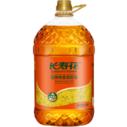 长寿花 特香菜籽油5L 食用油 非转基因