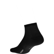 迪卡侬（DECATHLON）跑步袜男袜吸汗透气速干薄款袜子运动袜短袜3双装RUNR 黑色(新老款随机发货) 35-38（39建议选此项）
