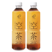 喜茶（HEYTEA）空茶玄米大麦0糖0卡0咖啡因植物饮料500ml*15瓶整箱