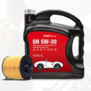 京东养车 统一机油  全合成油 5W-30 SN级 4L 含机滤包安装99元