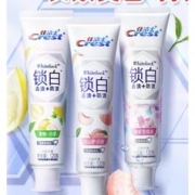 京东PLUS：Crest 佳洁士 香氛锁白牙膏 120g*3（赠 漱口水12ml*3）