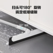CHAHUA 茶花 魔术扫把浴室厕所刮水器家用扫水拖把地刷卫生间刮水板刷子