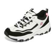 Skechers斯凯奇情侣款春季厚底复古休闲老爹鞋88888250WBLM37