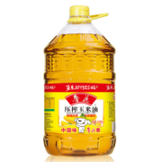 京东百亿补贴：luhua 鲁花 压榨玉米油 6.18L