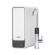 双十一预售、京东plus: 352 S106净水器 家用直饮0陈水1000G大通量厨下过滤纯水机RO反渗透 智能数显母婴适用 S106