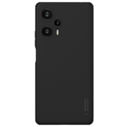 耐尔金 苹果iPhone15ProMax手机壳 磨砂防滑磁吸充电全包防摔防指纹轻薄保护套简约硬壳软边男 护盾Pro 黑色