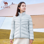 超级补贴：Camel 骆驼 男女短款羽绒服 多色可选